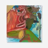 Vittorio Brodmann, Rubber Bullets, 2014, oil on canvas