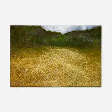 Paramjit Singh, Untitled (Meadow), 1995, oil on canvas