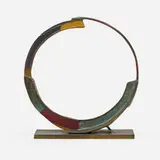 Bruno Romeda, Untitled, 1993, painted bronze