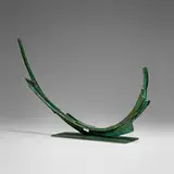 Bruno Romeda, Untitled, 1987, patinated bronze