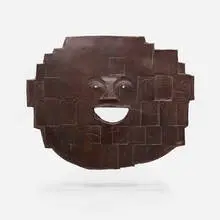 Robert Courtright, Mask, patinated bronze