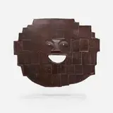 Robert Courtright, Mask, patinated bronze