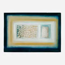 Leo Kenney, Untitled, 1963, mixed media on paper