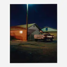 Todd Hido, #2676, 2000, chromagenic print mounted to aluminum