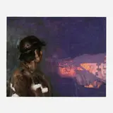 Shaobin Yang, No. 18 800 Meters Under, 2006, oil on canvas