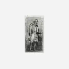 Pietro Roccasalva, Senzo titolo, 2007, graphite on paper