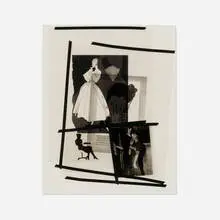 Paulina Olowska, Not Yet Titled, 2007, collage on paper