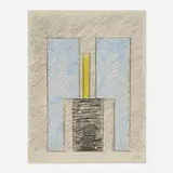 Burgoyne Diller, Study for Sculpture