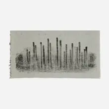 Untitled (Monotype) by Harry Bertoia, monotype, sold Jun 2023
