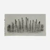 Harry Bertoia, Untitled (Monotype), c. 1960, monoprint on rice paper