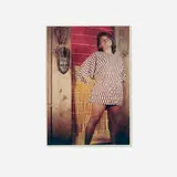 Charles Searles, Woman and Masks, c-print
