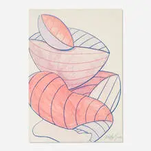Jonathan Green, Untitled, 1985, pastel on paper