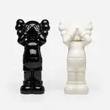 Kaws, Holiday, set of two, glazed ceramic