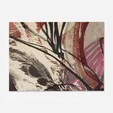 Syd Solomon, Untitled, 1978, watercolor, oil and ink on paper