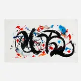 Aerosyn-Lex Mestrovic, Untitled, 2016, ink and watercolor on paper
