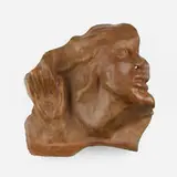 Mary Frank, Profile with Hand
