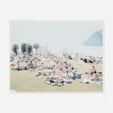 Massimo Vitali, Garda Look (from the Landscapes with Figures portfolio), 2006, offset lithograph in colors