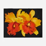 Lowell Nesbitt, Two Orchids for Rinaldo