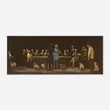 Goran Djurovic, Our Dogs, 2020, oil on canvas