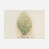 Robert Stackhouse, Mountain Climber (Preliminary drawing for On the Beach Again), 1985, watercolor and charcoal on paper