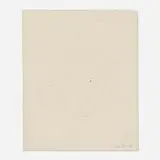 Charles Gaines, Leryuin #2 (Working Drawing for Numbers and Trees), 1985, ink on paper