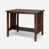 Spindle library table, model 655 by Gustav Stickley, sold Dec 2025