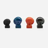 Margaret Postgate for Cowan Pottery, Production elephant paperweights, set of four