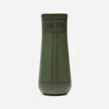 Arthur Hennessey and Sarah Tutt for Marblehead Pottery, Tall vase with conventionalized trees