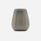 Arthur Hennessey and Sarah Tutt for Marblehead Pottery, Vase with stylized flowers