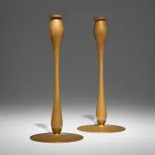 Robert Jarvie, Theta candlesticks, pair