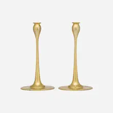 Robert Jarvie, Iota candlesticks, pair