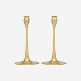 Robert Jarvie, Iota candlesticks, pair