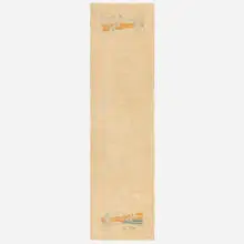 Embroidery runner with landscapes by Newcomb College Pottery, c. 1915, embroidered fabric, sold Oct 2025