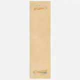 Newcomb College Pottery, Embroidery runner with landscapes, c. 1915, embroidered fabric