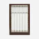 Frank Lloyd Wright, Window from the first Francis W. Little House, Peoria, Illinois