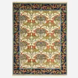 William Morris, Medium pile carpet, hand-knotted wool