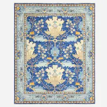 Gavin Morton, Medium pile carpet, hand-knotted wool