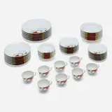 Frank Lloyd Wright, Imperial Hotel luncheon service
