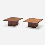 Frank Lloyd Wright, Low tables model 452-C, pair