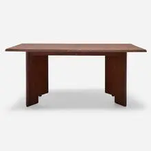Dining table, model 2002 by Frank Lloyd Wright, sold Oct 2025