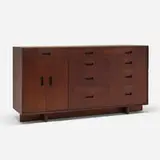 Frank Lloyd Wright, Cabinet