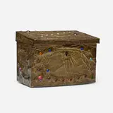 Alfred-Louis-Achille Daguet, Jeweled repoussé box