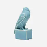 Production hawk paperweight by Arthur Conant for Rookwood Pottery, sold Oct 2025