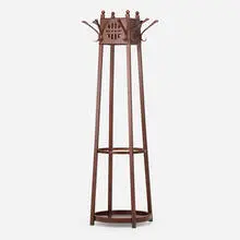 Josef Hoffmann, Coatrack, c. 1905, steam-bent and stained beech and plywood
