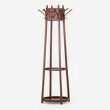 Josef Hoffmann, Coatrack, c. 1905, steam-bent and stained beech and plywood