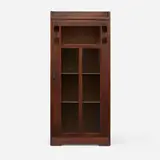 Limbert, Early bookcase with cutouts, model 360