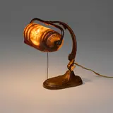 Handel, Desk lamp with scenic landscape