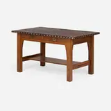 Gustav Stickley, Library table, model 616