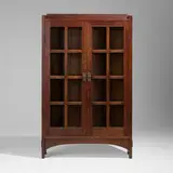 Gustav Stickley, China cabinet, model 815