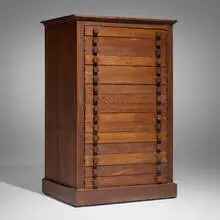 Prairie School, Cabinet, c. 1910, oak